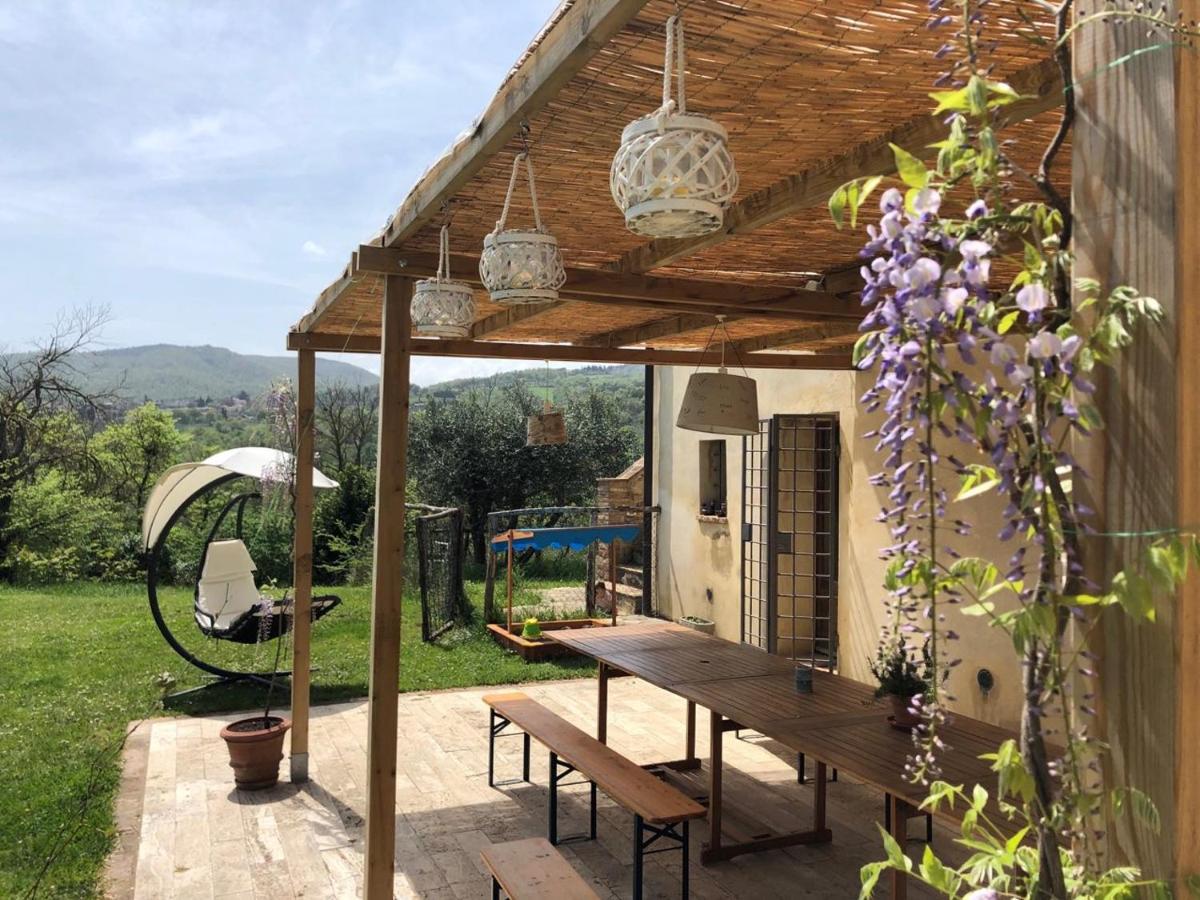 Terra Della Lanterna Bed and Breakfast Cetona Buitenkant foto