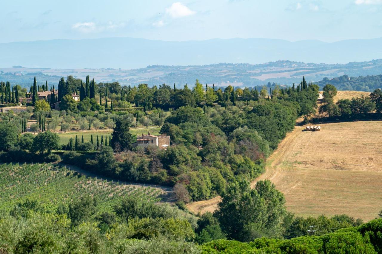 Terra Della Lanterna Bed and Breakfast Cetona Buitenkant foto