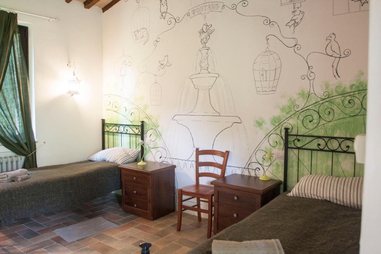 Terra Della Lanterna Bed and Breakfast Cetona Buitenkant foto