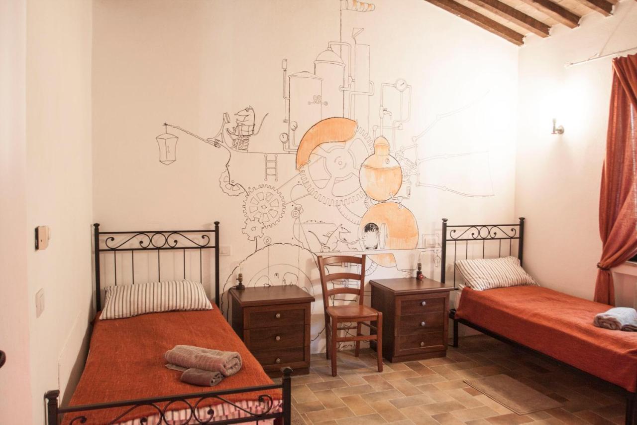 Terra Della Lanterna Bed and Breakfast Cetona Buitenkant foto