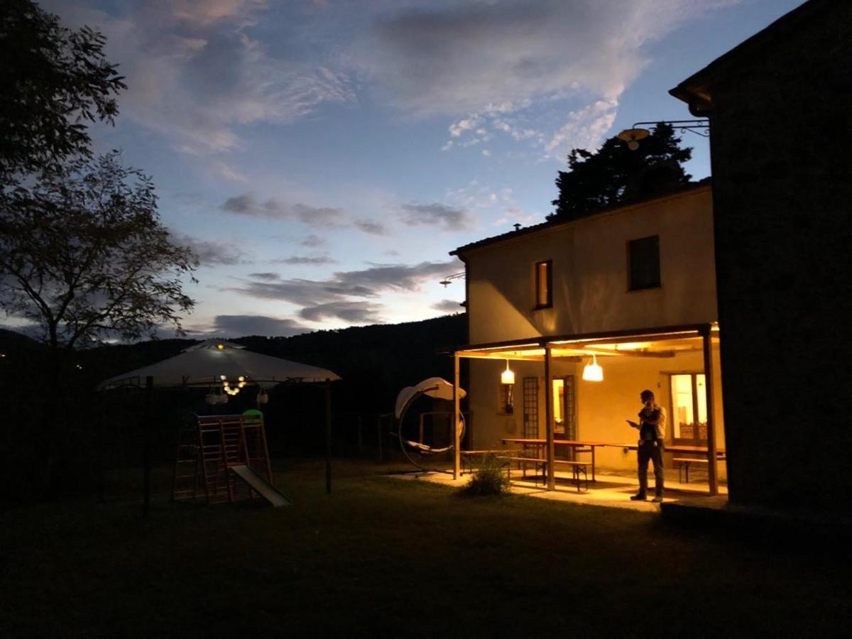 Terra Della Lanterna Bed and Breakfast Cetona Buitenkant foto