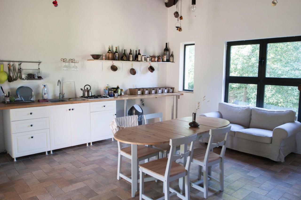 Terra Della Lanterna Bed and Breakfast Cetona Buitenkant foto