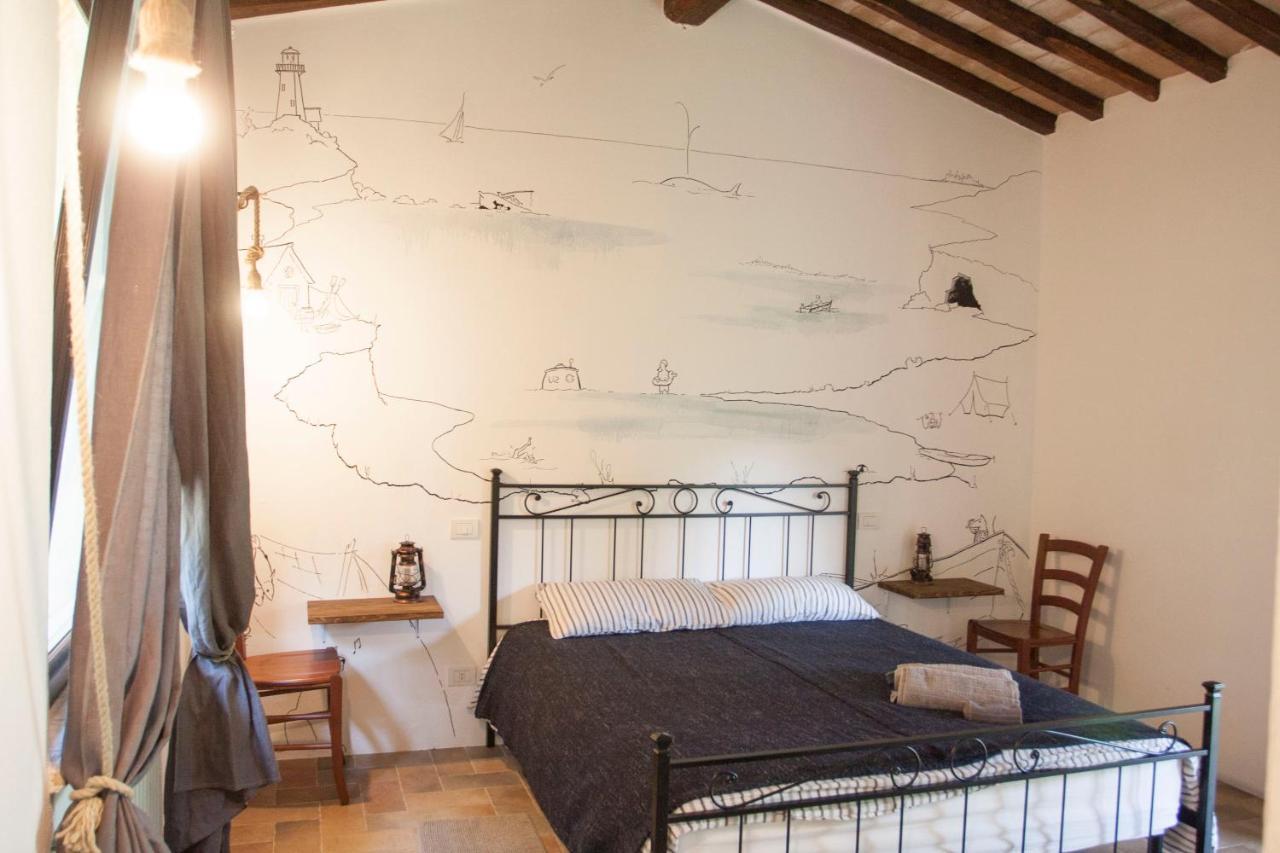 Terra Della Lanterna Bed and Breakfast Cetona Buitenkant foto