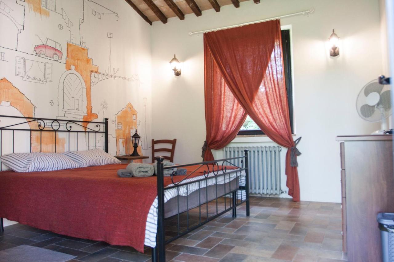 Terra Della Lanterna Bed and Breakfast Cetona Buitenkant foto