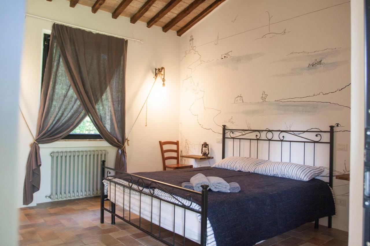 Terra Della Lanterna Bed and Breakfast Cetona Buitenkant foto