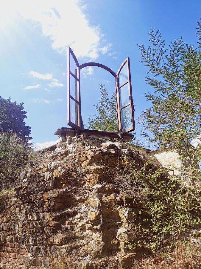 Terra Della Lanterna Bed and Breakfast Cetona Buitenkant foto