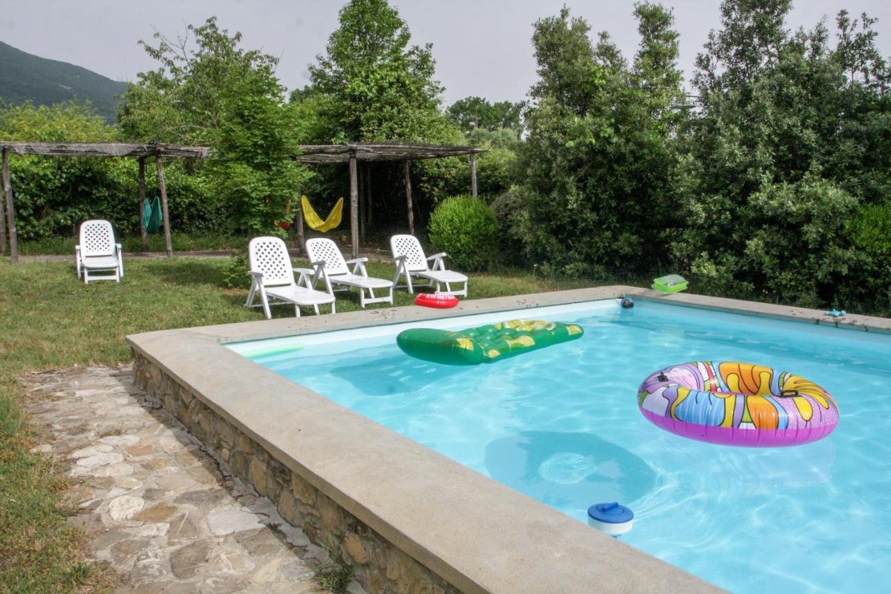 Terra Della Lanterna Bed and Breakfast Cetona Buitenkant foto