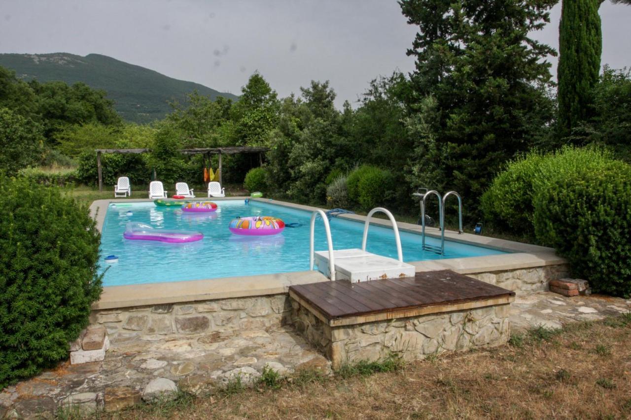 Terra Della Lanterna Bed and Breakfast Cetona Buitenkant foto