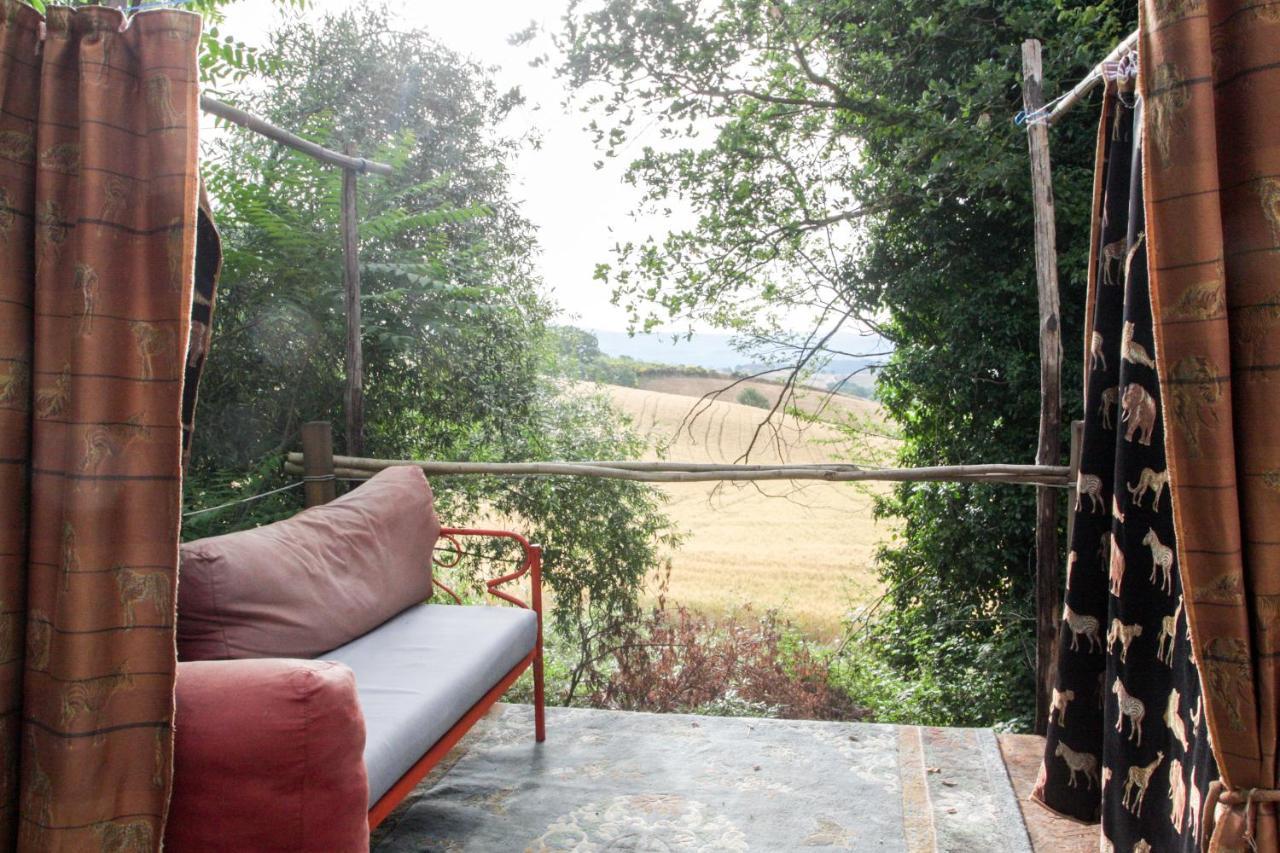 Terra Della Lanterna Bed and Breakfast Cetona Buitenkant foto