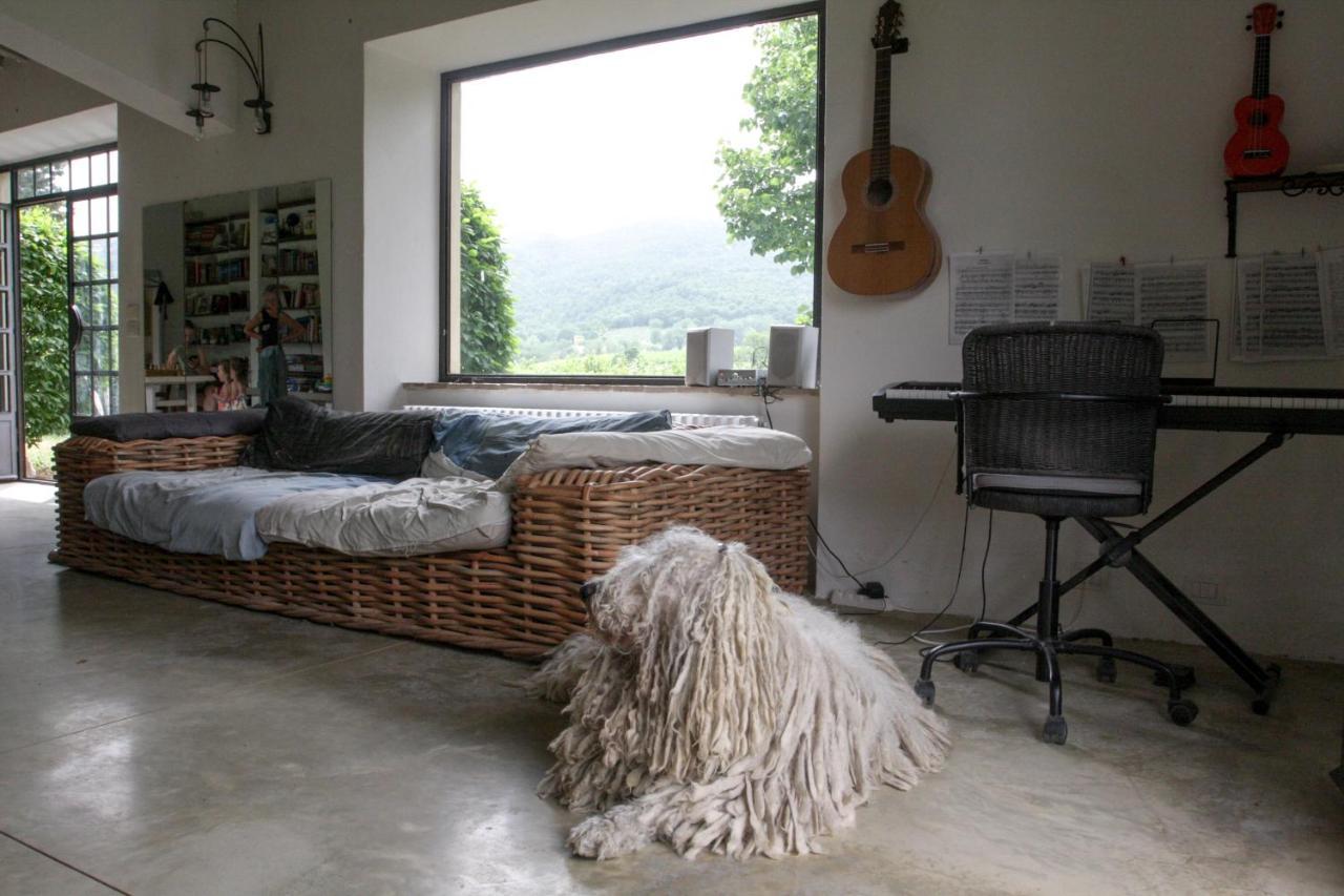 Terra Della Lanterna Bed and Breakfast Cetona Buitenkant foto