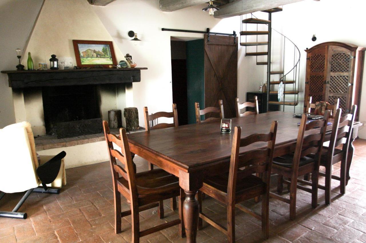 Terra Della Lanterna Bed and Breakfast Cetona Buitenkant foto
